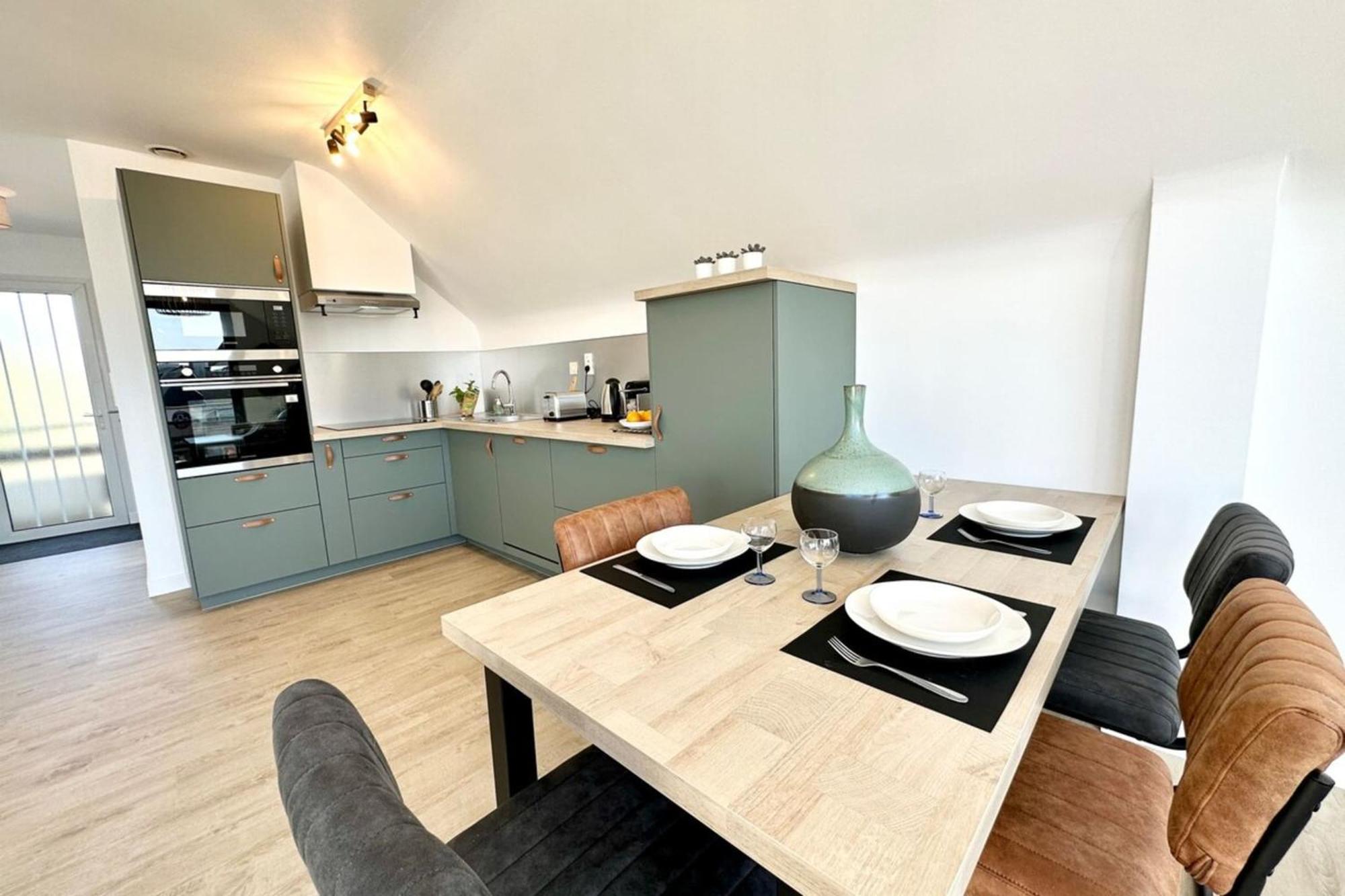 T2 Neuf Top Cocooning Terrasse - Face A La Mer Ploemeur Exterior photo